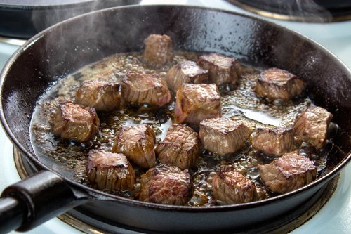 Garlic Steak Bites (1)