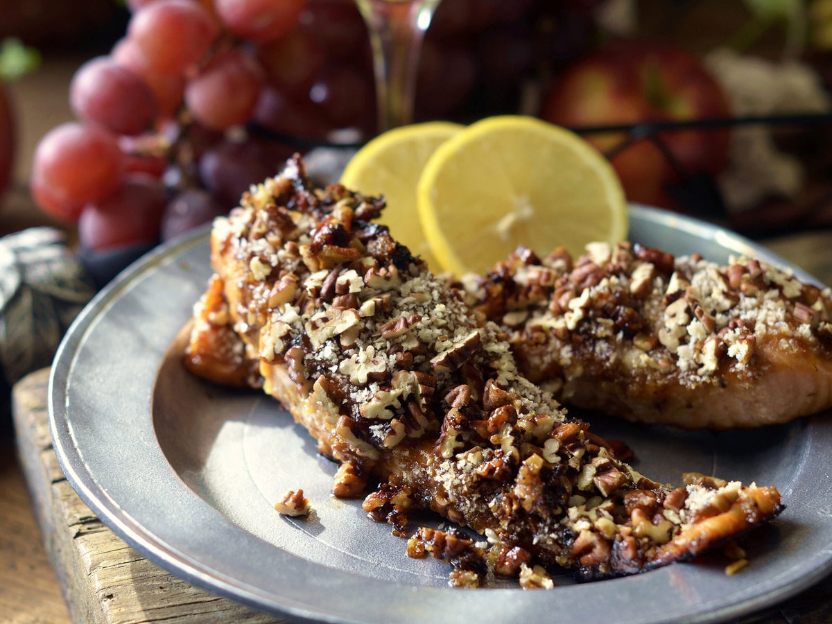 Pecan Crusted Salmon (2)
