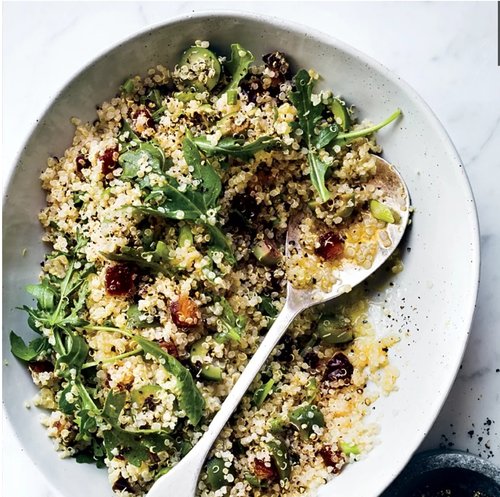 Quinoa Date and Orange Salad (2)