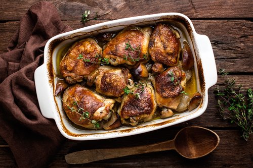Roasted Garlic Chicken Legs (1)