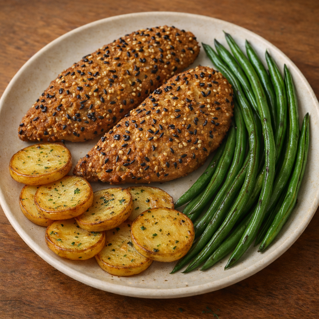 New! NYC Everything Bagel Crispy Chicken