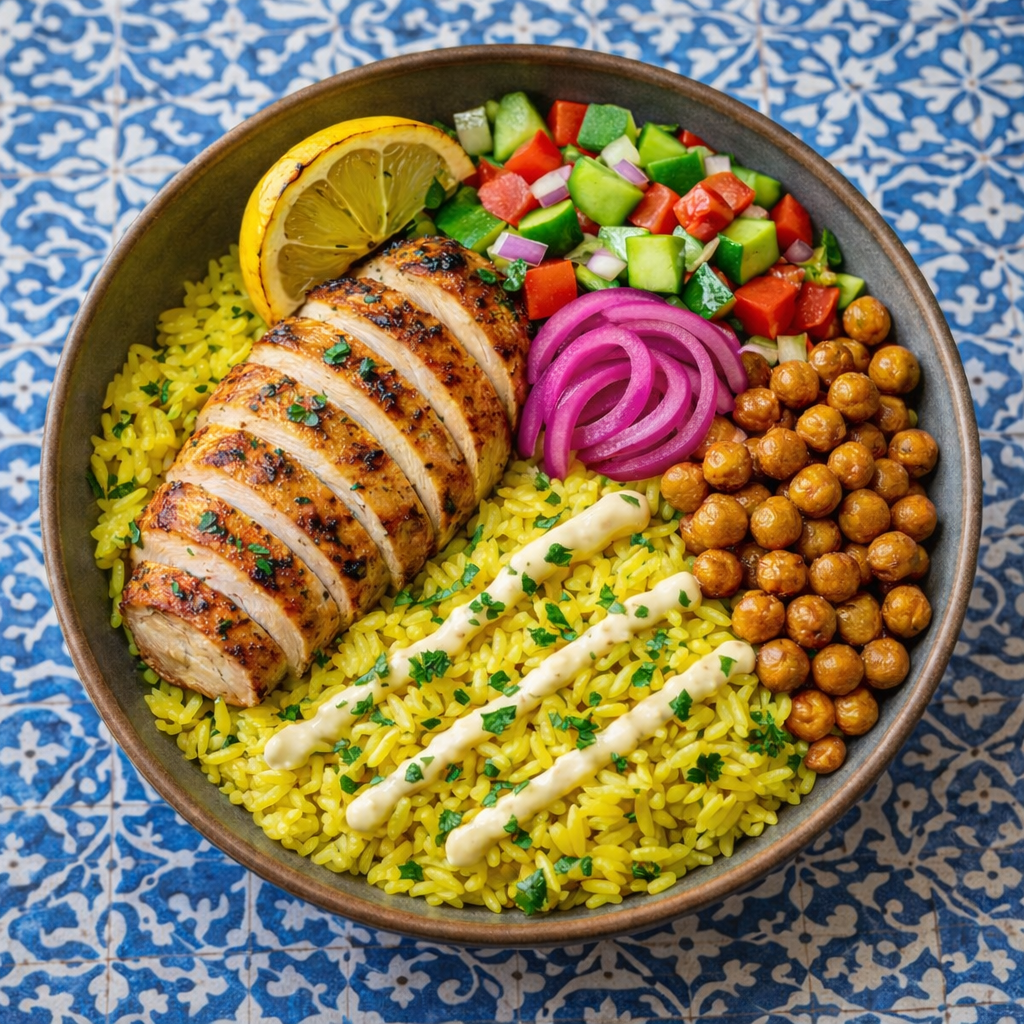 (New!) Mediterranean Chicken Bowl