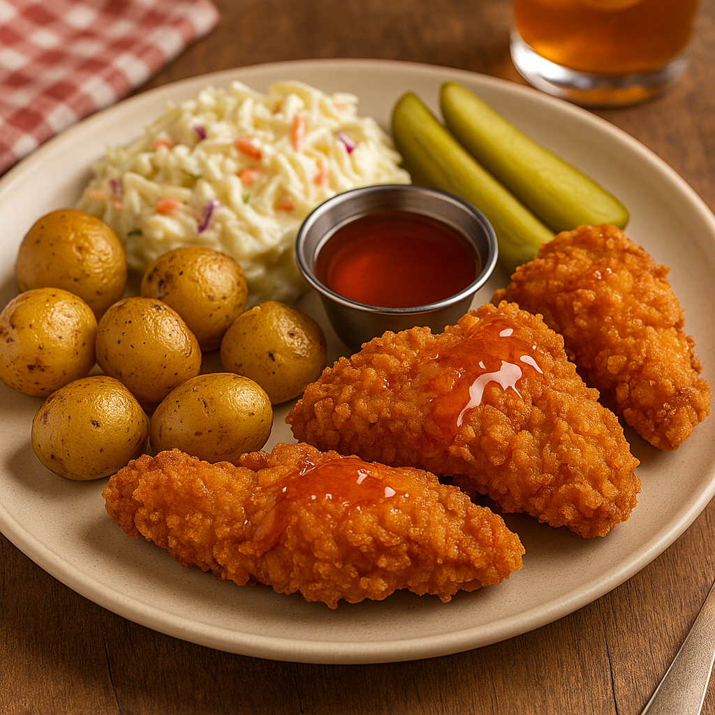 NEW! Southern Crispy Fried Chicken Tenders