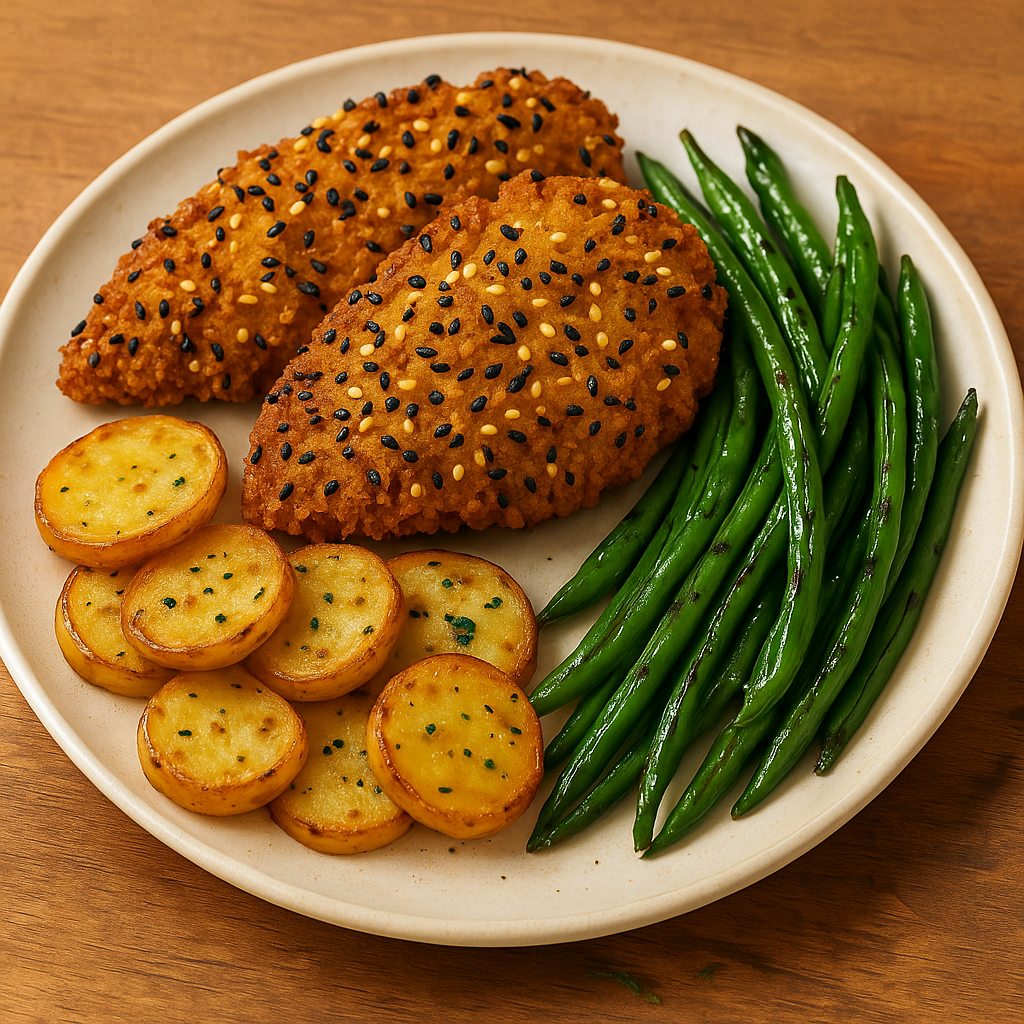 New! NYC Everything Bagel Crispy Chicken