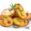 Add Crispy Sliced Potatoes