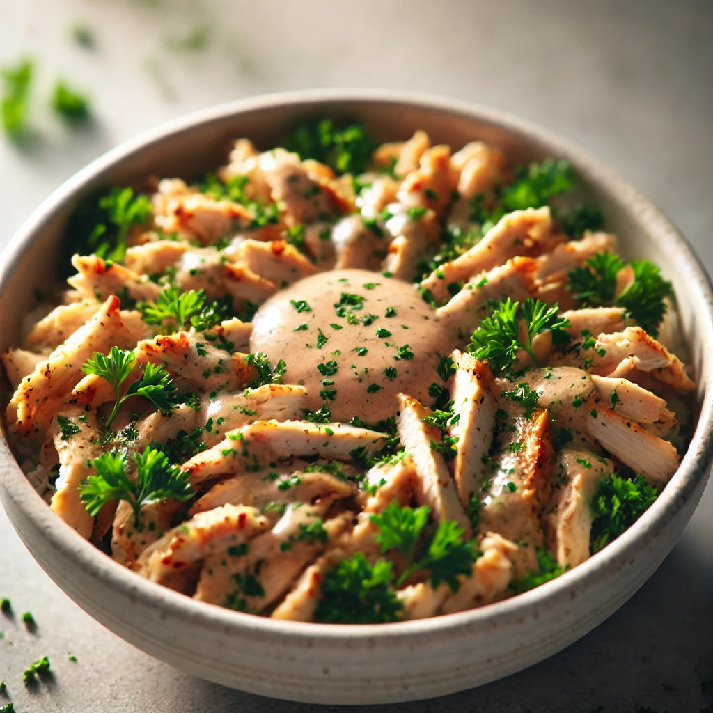 Shawarma with Tachina Latke Topping