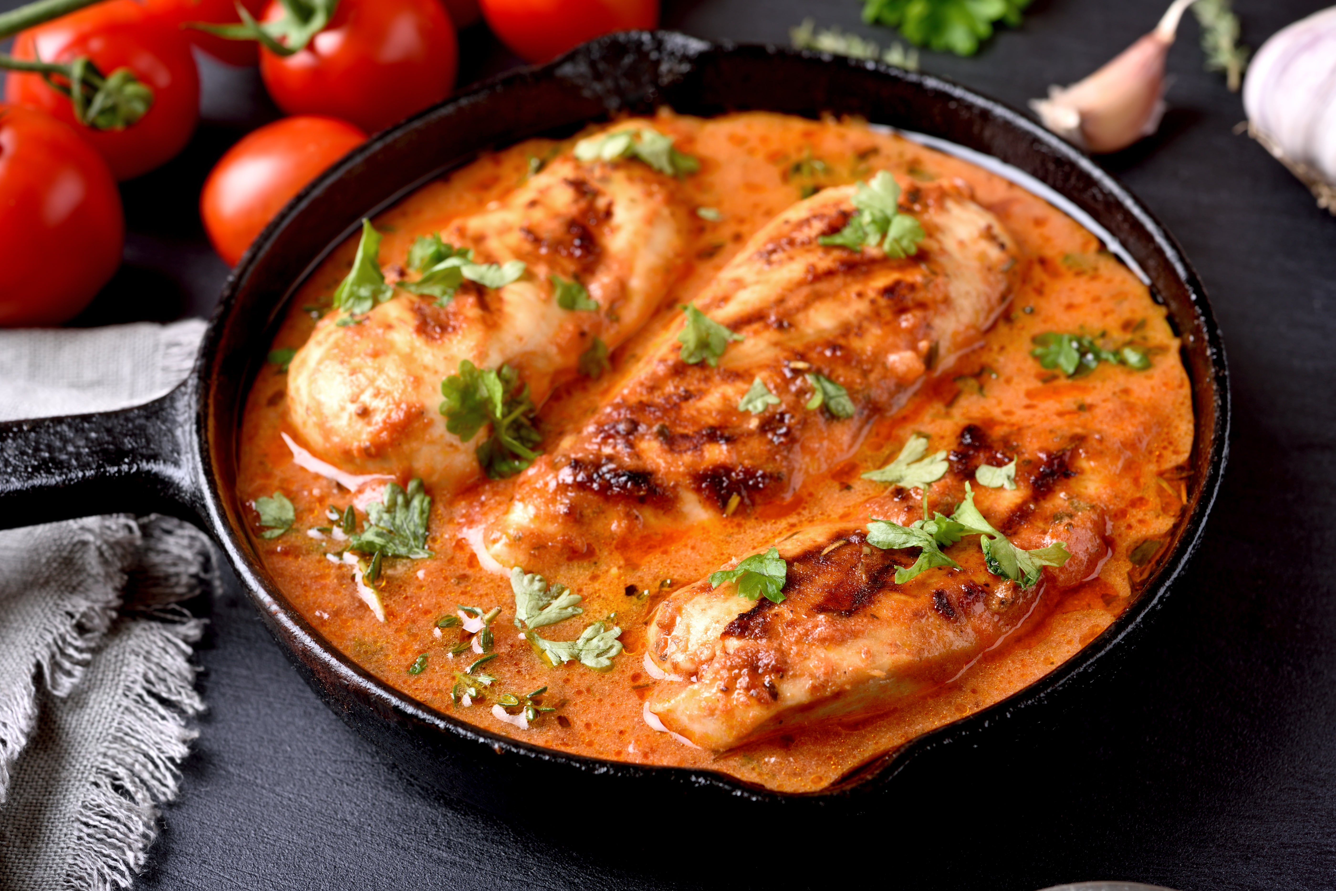 Grilled Chicken Breasts with Sofrito 1