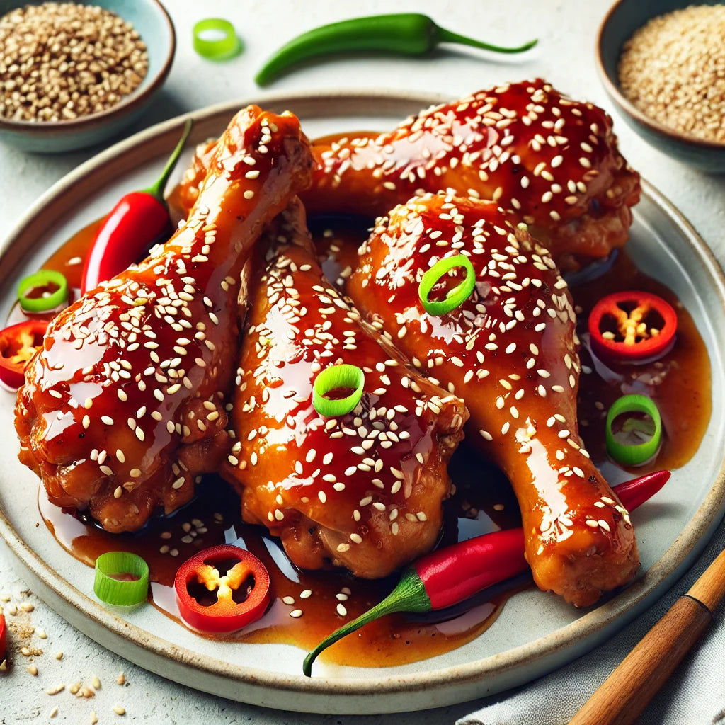 Honey Soy Chicken Drumstick 1