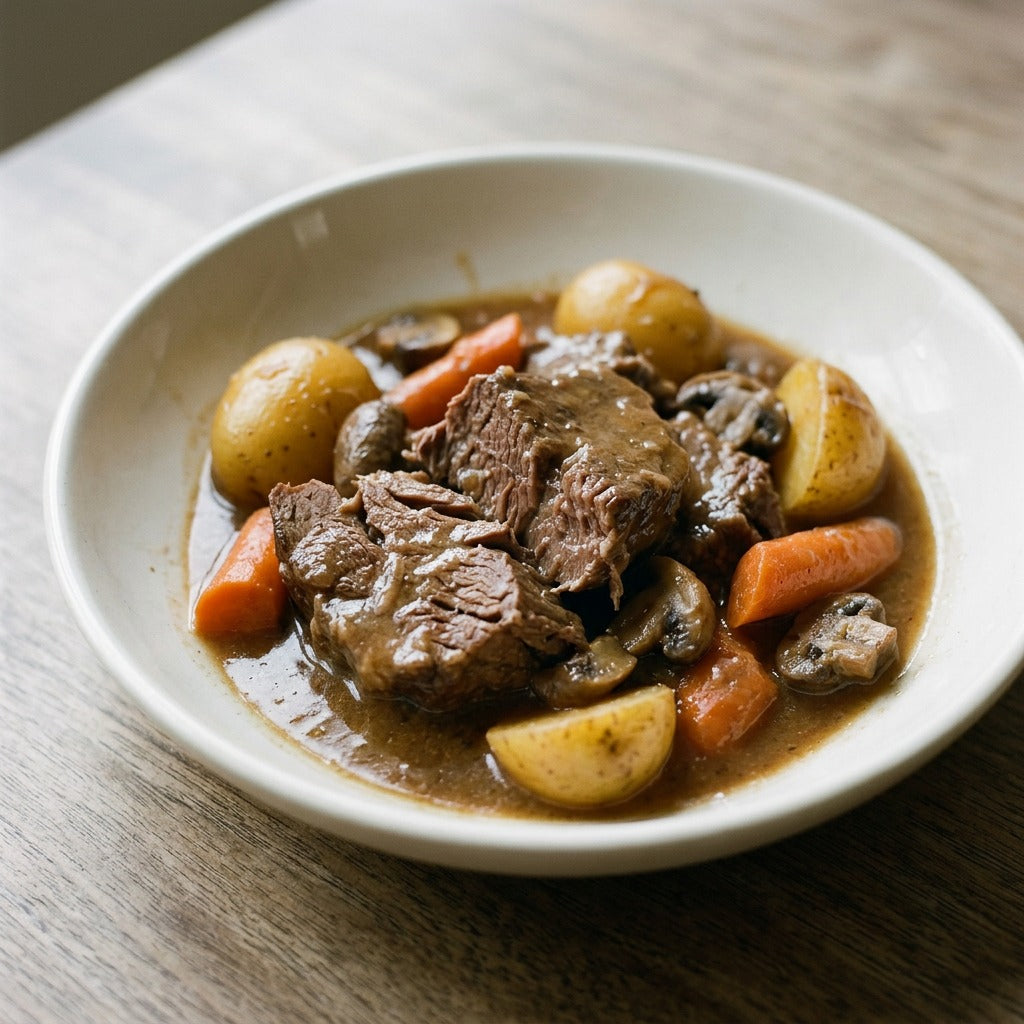 Rustic Slow Cooker Pot Roast