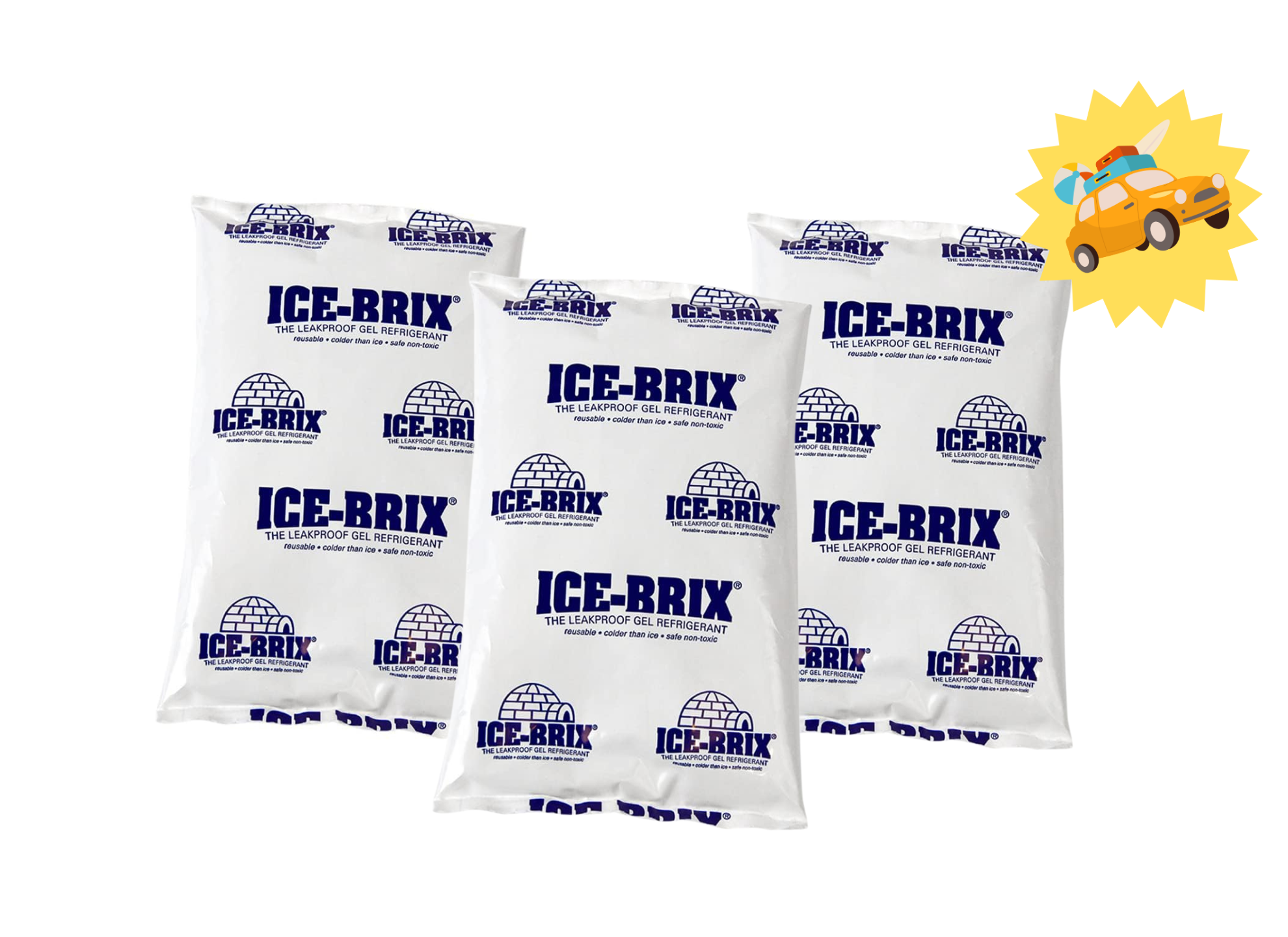 Collection of Frozen Gel Packs – agoodfriend