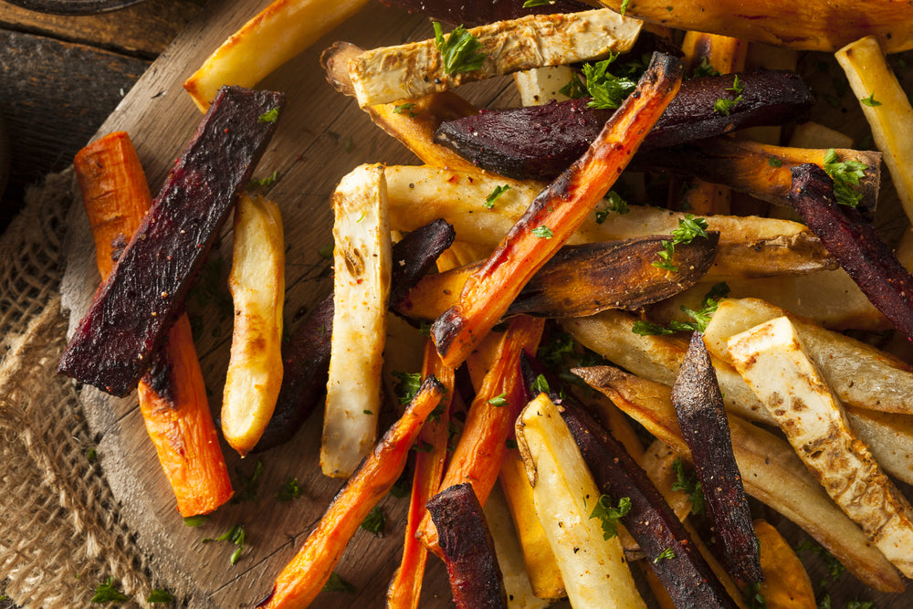 Add Roasted Root Veggies