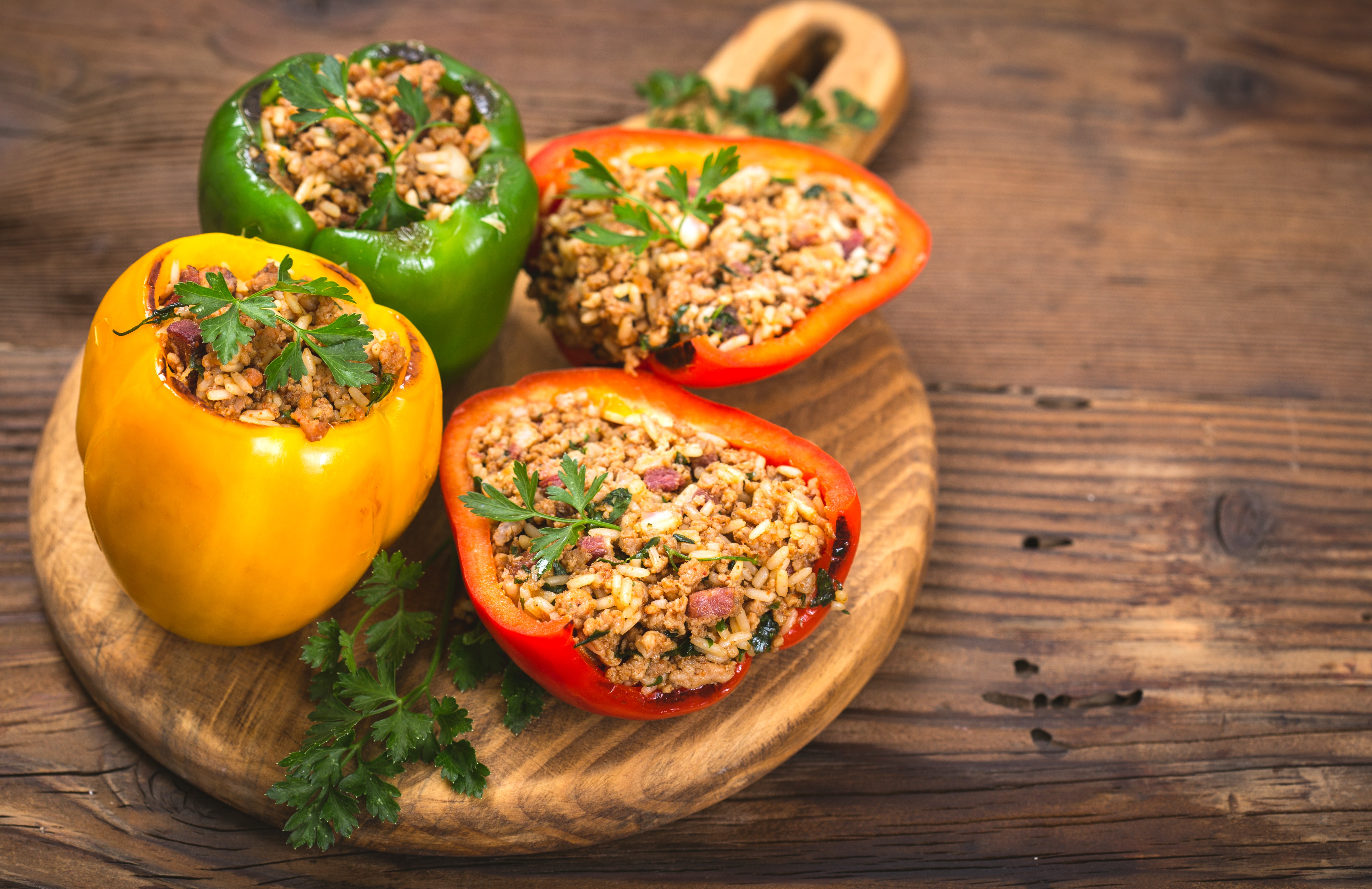 Stuffed Peppers 1