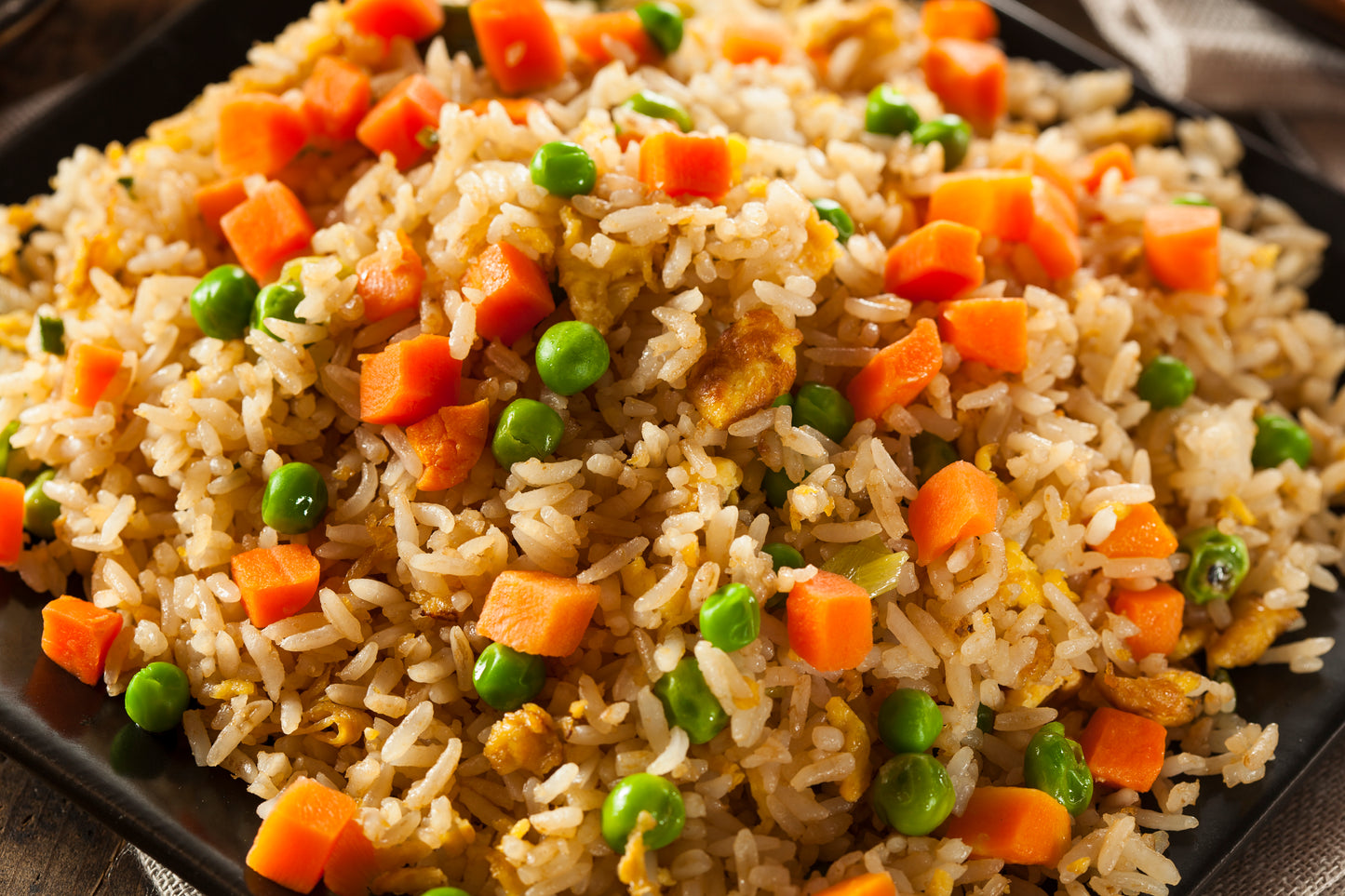 Add Vegetable Fried Rice