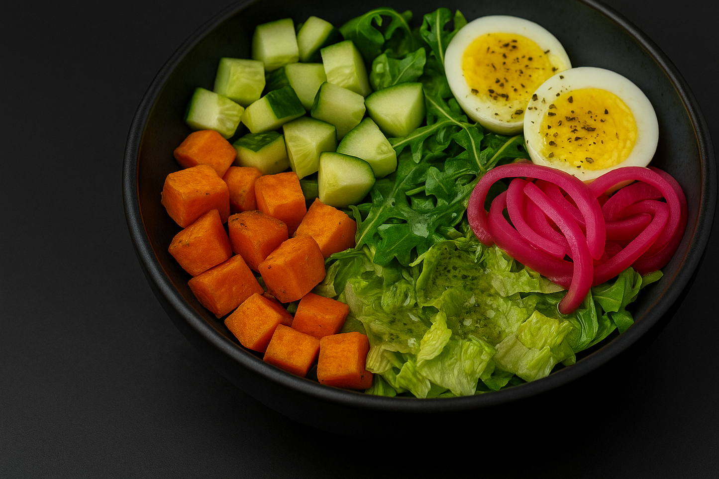 🥚 Garden Egg Salad (HM)