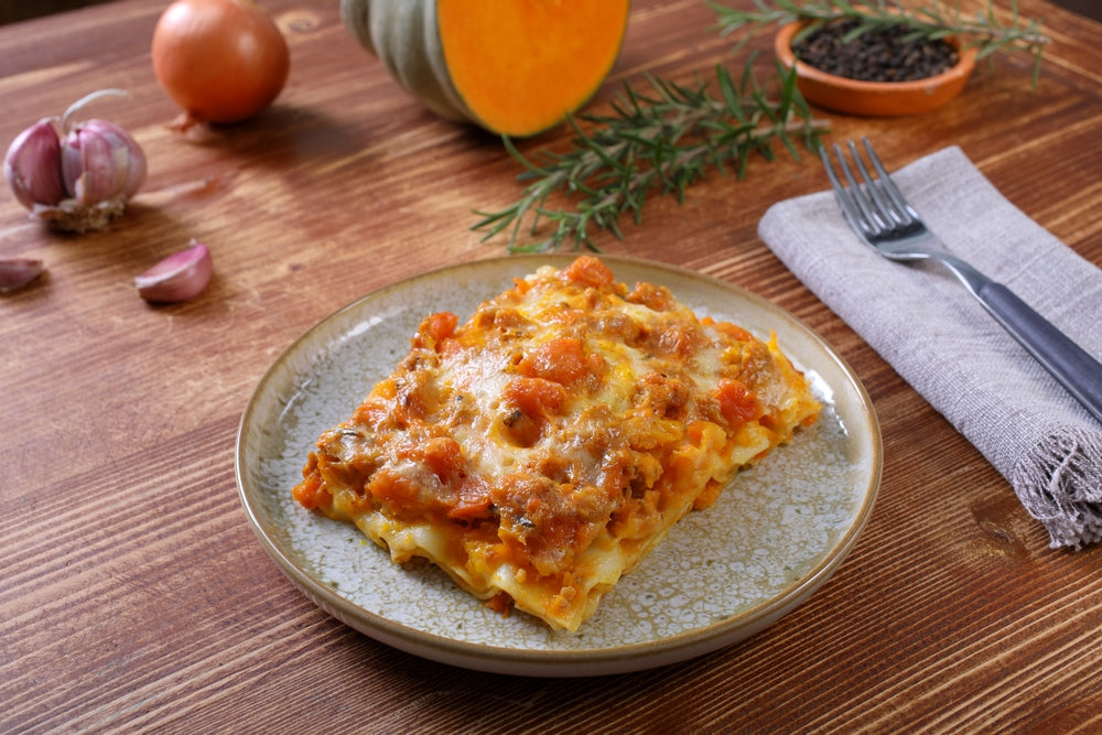 NEW! Butternut Squash Lasagna