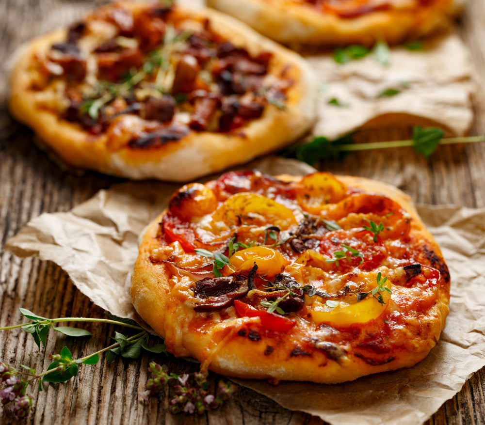 NEW: 9 Day Personal Pizza Family Activity