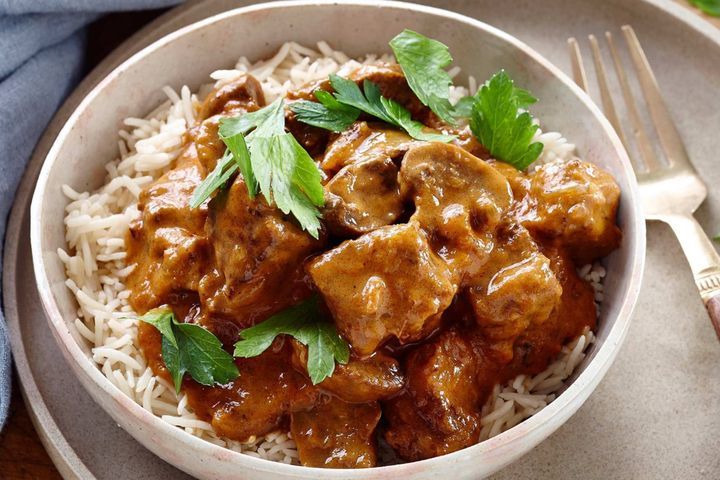 Beef Stroganoff 1