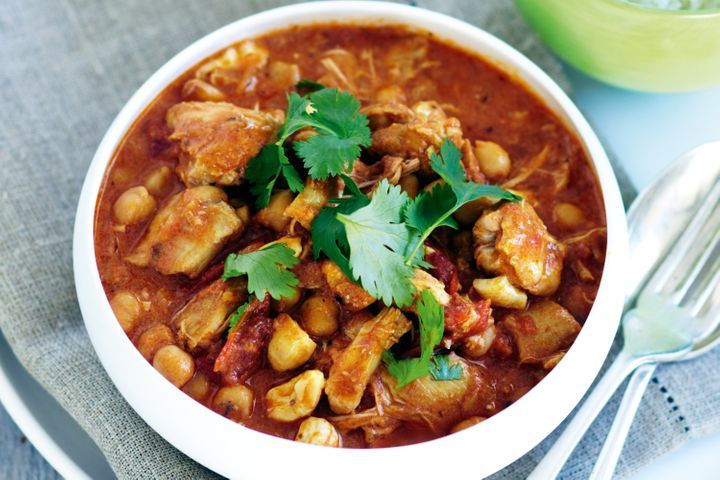 Chicken & Chickpea Curry