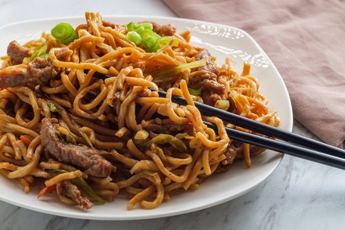 Beef Lo Mein (1)