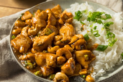 Chinese Night Dish #2: Cashew Chicken 1