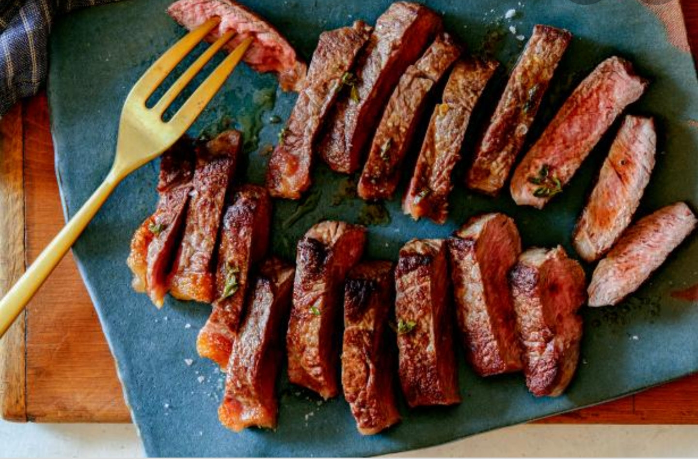 Kid Friendly Steak Strips