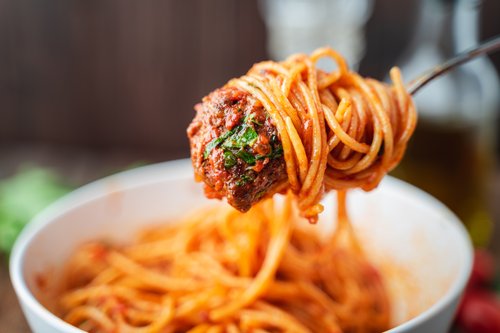 Spaghetti and Meatballs 1