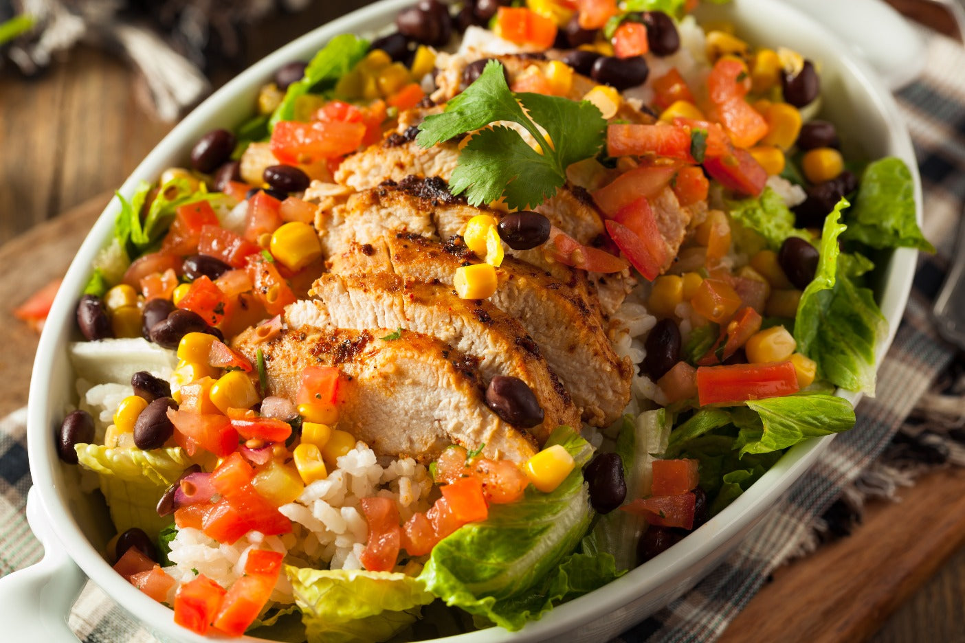 Chipotle Chicken Bowl 1