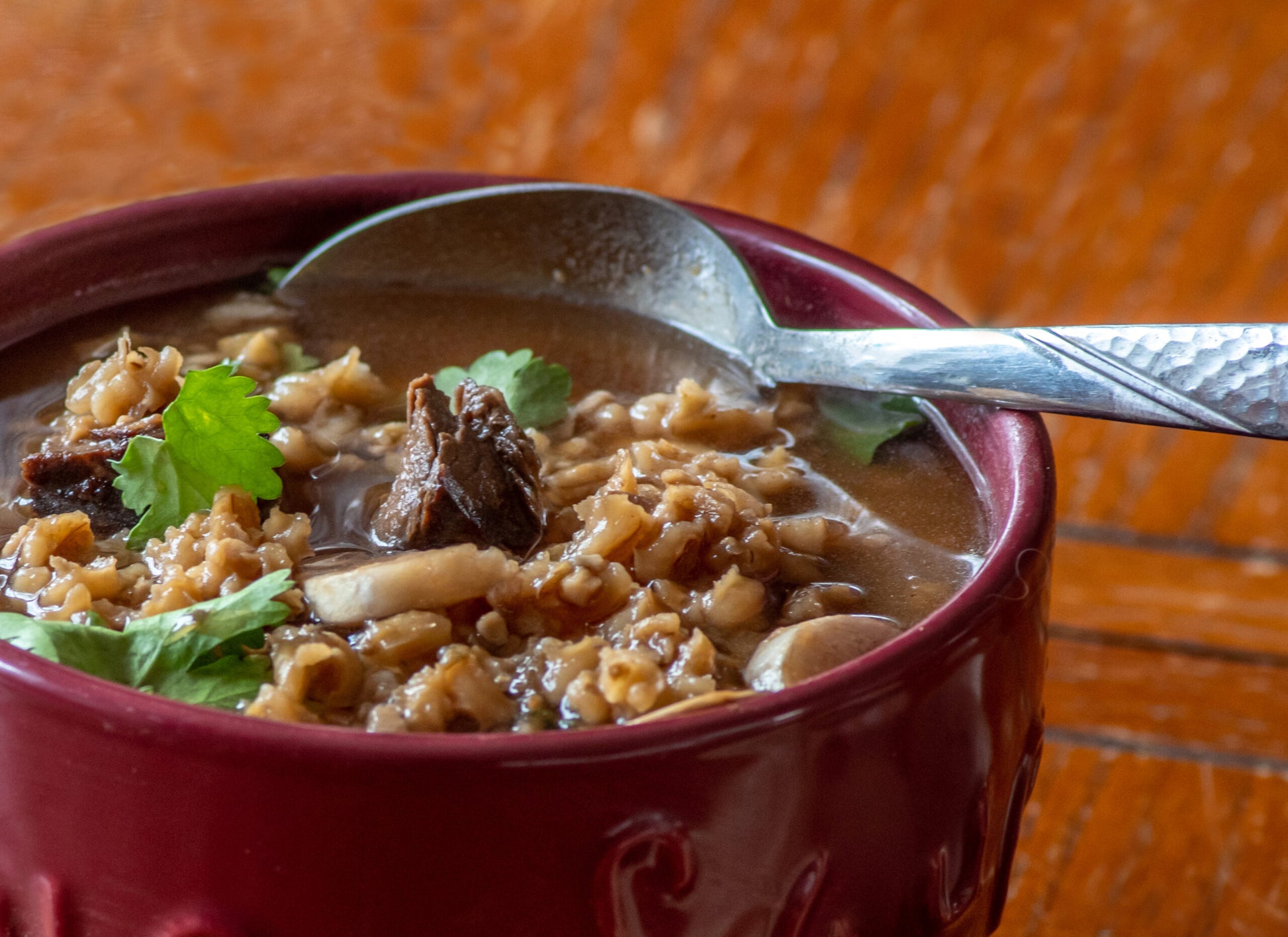 Beef Barley Soup