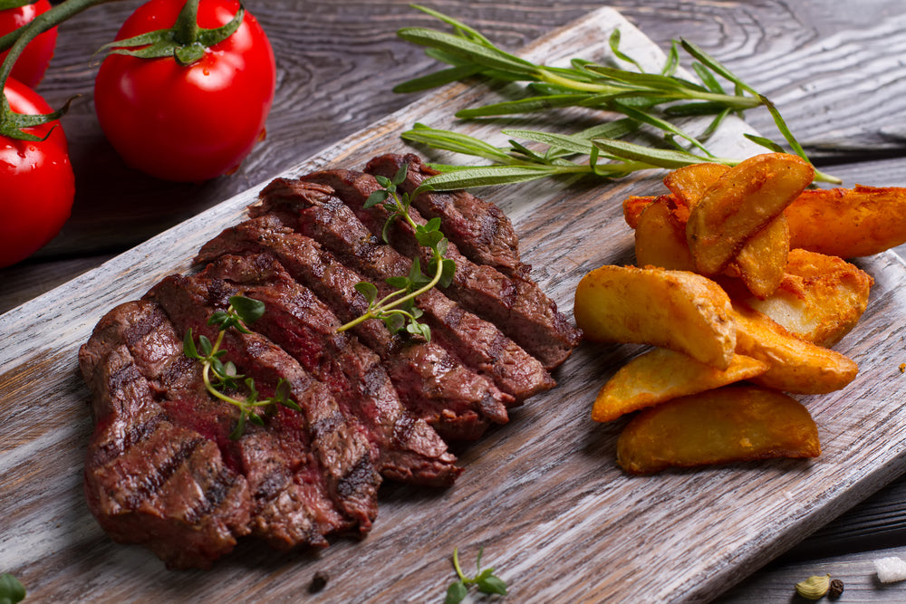 Kid Friendly Steak Strips and Fresh Cut Steak Fries 1